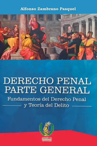 Portada del libro: Libro Derecho Penal 2017 Version Impresa