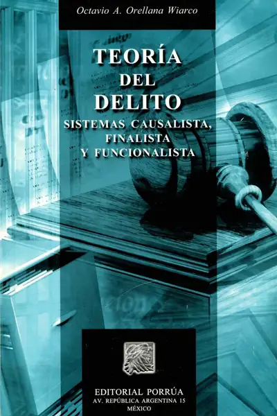 Portada del libro: Teoria Del Delito