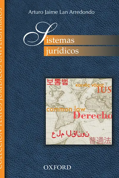 Portada del libro: 16 Sistemas Jurc3addicos Oxford University Press Mc3a9xico 2016