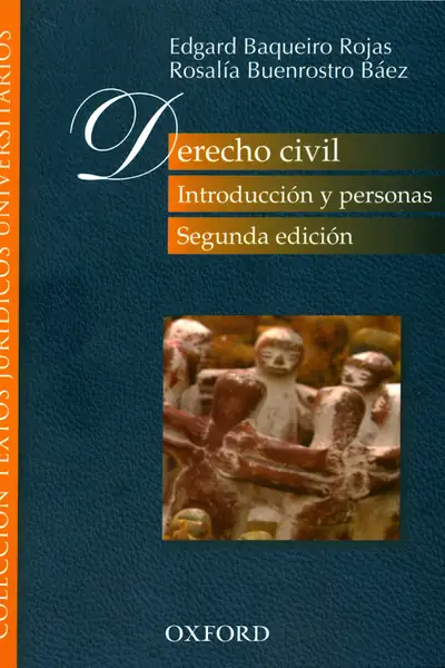 Portada del libro: 10 Derecho Civil Introduccion Y Personas Baquero Rojas