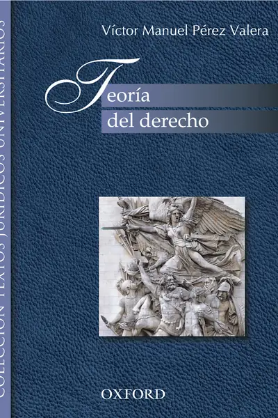 Portada del libro: 30 Pc3a9rez Teorc3ada Del Derecho