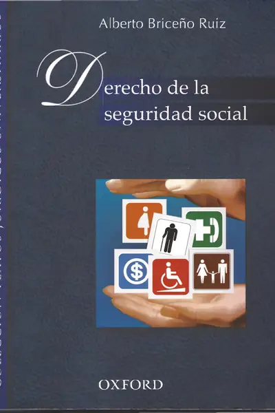 Portada del libro: 36 Seguridad Social Alberto Briceo Ruiz 2