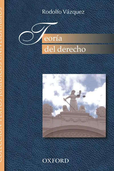 Portada del libro: 37 Teorc3ada Del Derecho Rodolfo Vasquez