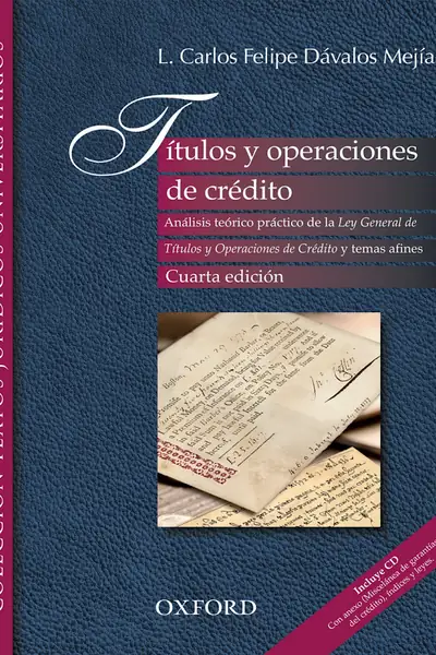 Portada del libro: 17 Titulos Y Operaciones De Credito