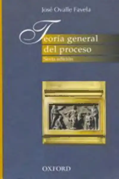 Portada del libro: 29 Teoria General Del Proceso