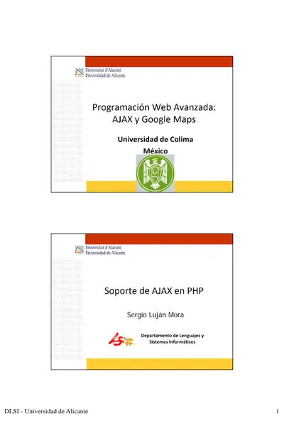 Portada del libro: 04 Ajaxphp