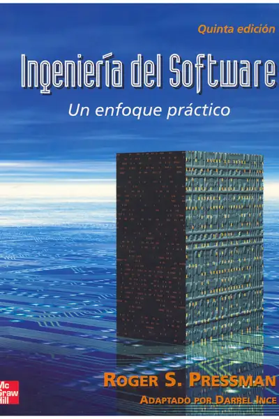 Portada del libro: Roger Pressman Ingeniera Del Software V Ed Cap1