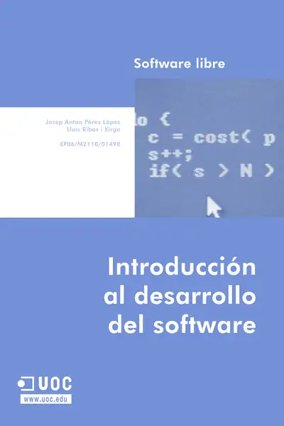Portada del libro: Introduccion Al Desarrollo De Software