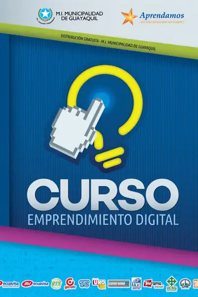 Portada del libro: Curso 18 Emprendimiento Digital