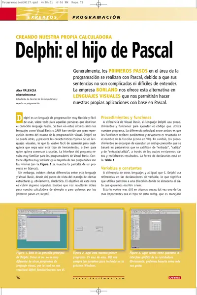 Portada del libro: Delphi, El Hijo De Pascal