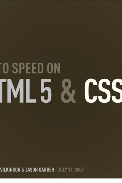 Portada del libro: Html 5 Yccss3