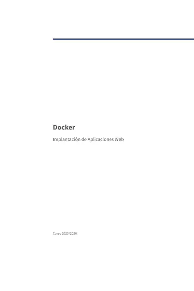 Portada del libro: Docker File
