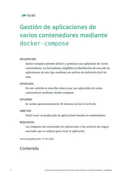 Portada del libro: Micro Compose Es