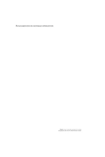 Portada del libro: Sistemas Operativos