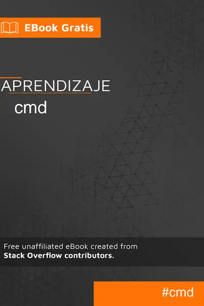 Portada del libro: Cmd Es
