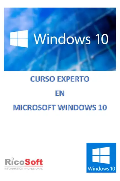Portada del libro: Windows 10