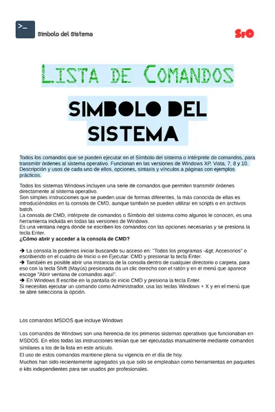 Portada del libro: Simbolo Del Sistema