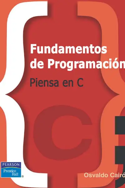 Portada del libro: Piensa En C