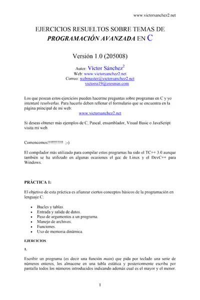 Portada del libro: Ejerercicios C