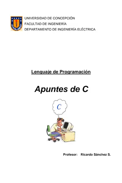Portada del libro: Tutorial C