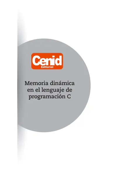 Portada del libro: Dialnet Memoriadinamicaenellenguajedeprogramacionc 652144
