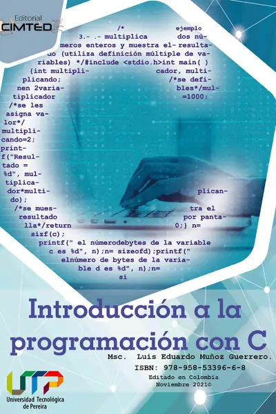 Portada del libro: Libro Introduccion A La Programacion Con C