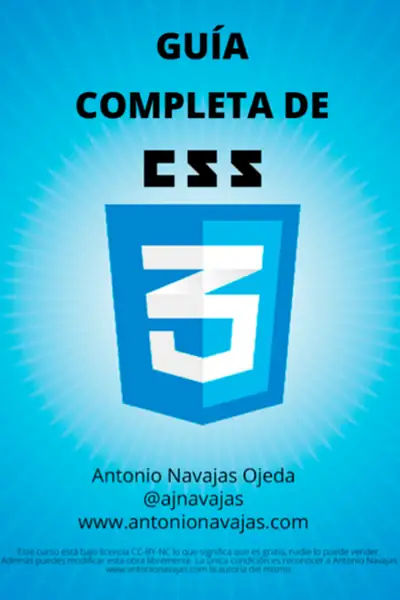 Portada del libro: Cursocss3