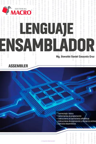 Portada del libro: 00014 Lenguaje Ensamblador Oswaldo Casazola Cruz