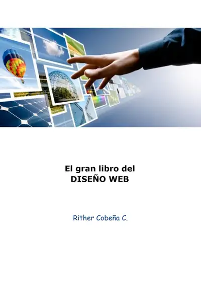 Portada del libro: El Gran Libro Del Diseno Web