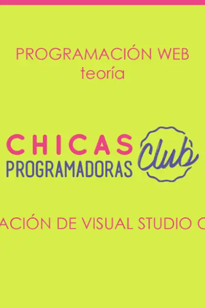 Portada del libro: B Chicas Digitalers Visual Studio Code 0