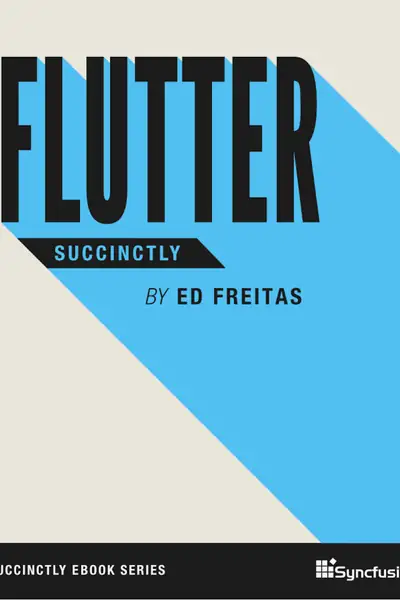 Portada del libro: Flutter Succinctly