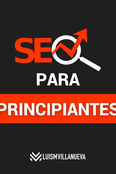 Portada del libro: Ebook Seo Principiantes