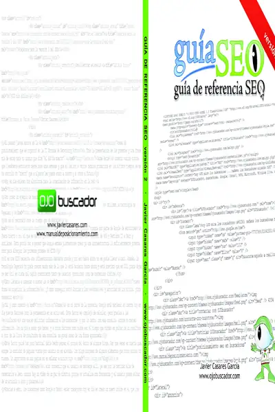 Portada del libro: Guia Seo