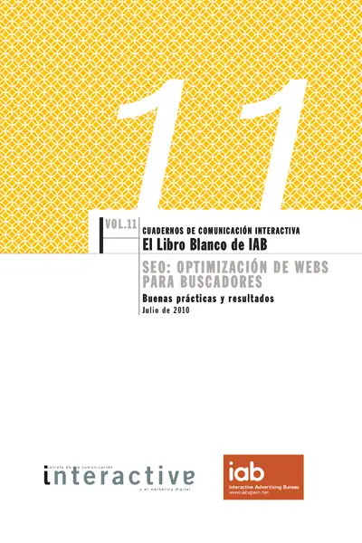 Portada del libro: Seo Optimizacion Buscadores Web