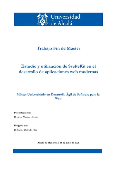 Portada del libro: Tfm Martinez Marte 2025