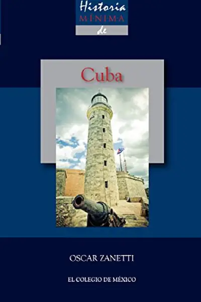 Portada del libro: Historia Minima De Cuba