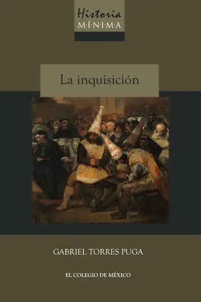 Portada del libro: Historia Minima De La Inquisicion