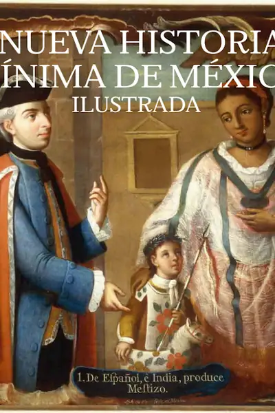 Portada del libro: Historia Minima De Mexico Ilustrado