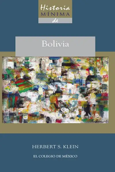 Portada del libro: Historia Minima De Bolivia