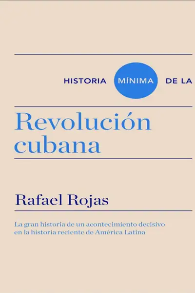 Portada del libro: Historia Minima De La Revolucion Cubana