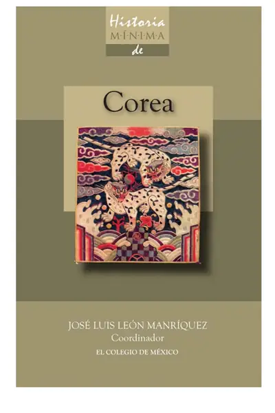 Portada del libro: Historia Minima De Corea