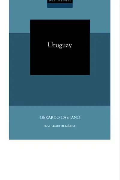Portada del libro: Historia Minima Del Uruguay