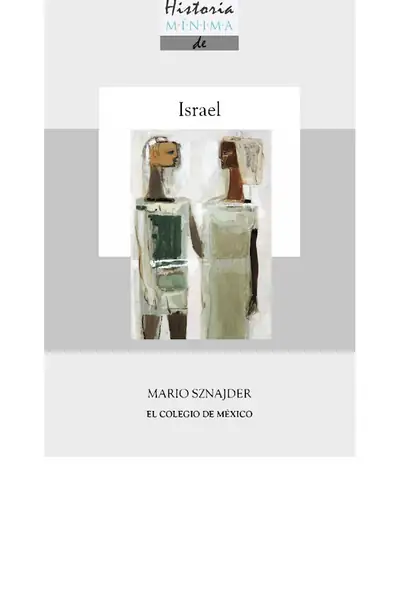 Portada del libro: Historia Minima De Israel