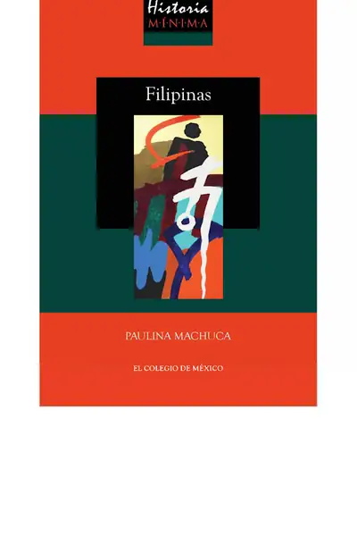 Portada del libro: Historia Minima De Filipinas