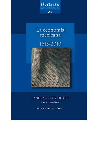 Portada del libro: Historia Minima De La Economia Mexicana