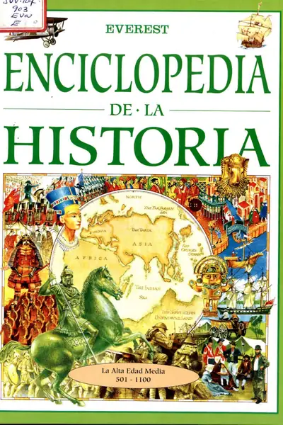 Portada del libro: Evans Charlotte Enciclopedia De La Historia Tomo 3 La Alta Edad Media 501 1000