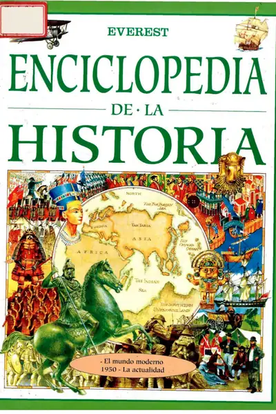 Portada del libro: Evans Charlotte Enciclopedia De La Historia Tomo 10 El Mundo Moderno