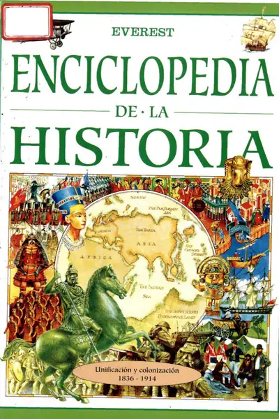 Portada del libro: Evans Charlotte Enciclopedia De La Historia Tomo 8 Unificacion Y Colonizacion