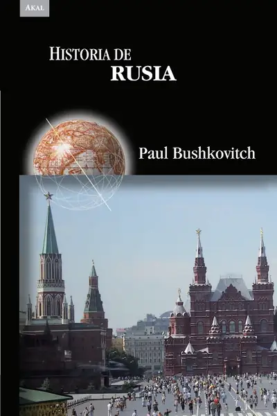 Portada del libro: Bushkovitch Paul Historia De Rusia