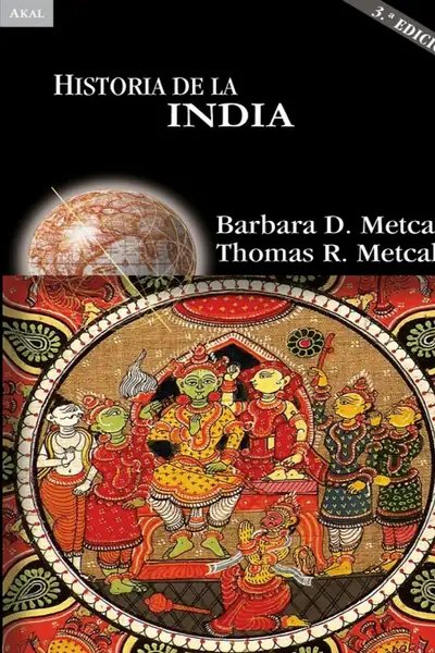 Portada del libro: Metcalf Barbara Y Metcalf Thomas Historia De La India